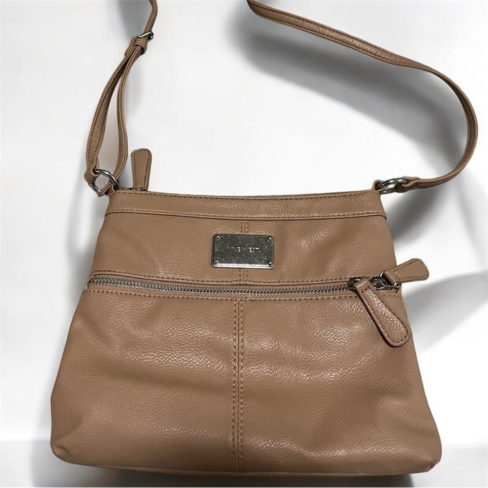 Nine West brand crossbody bag - Tan Color